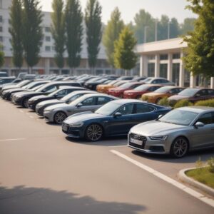 Наличие автомобилей у официального дилера в регионе