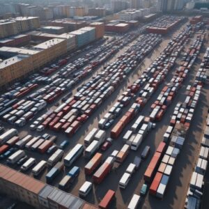 Обзор рынка коммерческих автомобилей в Красноярском крае
