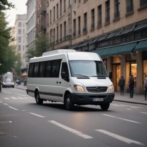 Аренда микроавтобуса от 15 до 20 мест с водителем: условия аренды