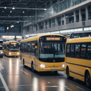 Аренда транспорта с водителем: автобусы, микроавтобусы и минивэны