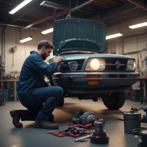 Ремонт пневмоподвески: ориентировочная стоимость от 990 рублей