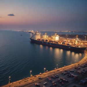 Доставка грузов через Каспийское море в Иран и Туркменистан: обзор логистических возможностей