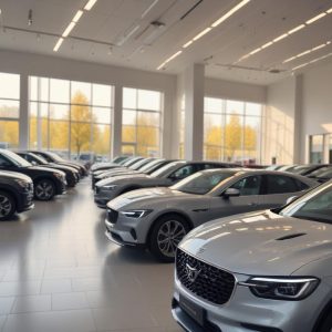 Цены на новые автомобили в дилерских салонах стартуют от 999 000 ₽ для моделей 2024–2025 годов