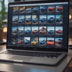 Обзор ассортимента автомобилей на сайте официального дилера региона