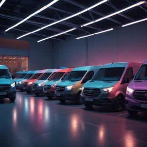 Обновленный модельный ряд коммерческих фургонов и микроавтобусов на 2025 год