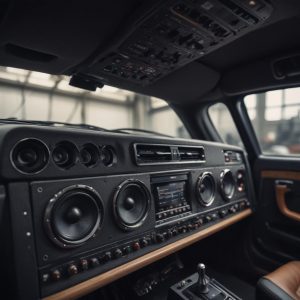 Установка автомобильной акустики: ориентировочная стоимость от 1000 рублей
