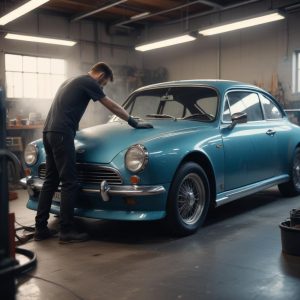 Полировка кузова и химчистка салона автомобиля: этапы и методы детейлинга