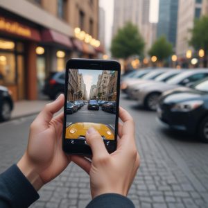 Приложение для аренды автомобилей в App Store