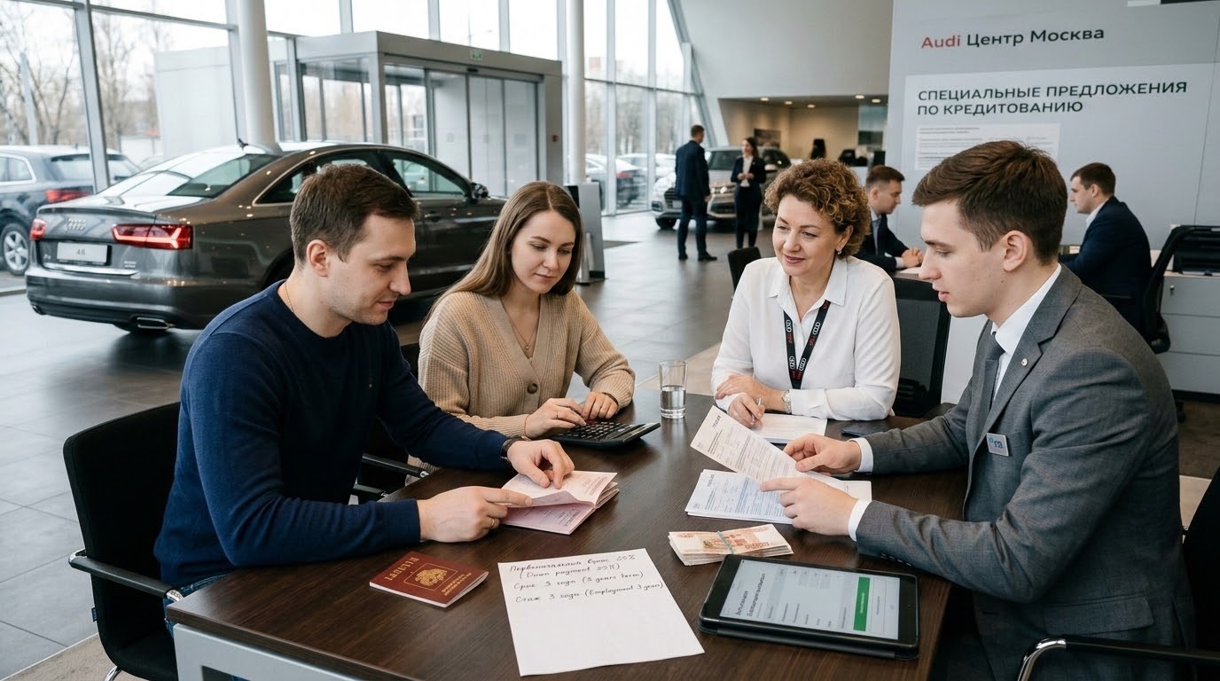 Обзор условий рассрочки на автомобили с первоначальным взносом 25%, трудовым стажем не менее 3 лет и паспортом РФ